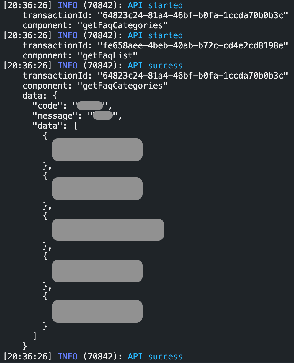 complete-pretty-log