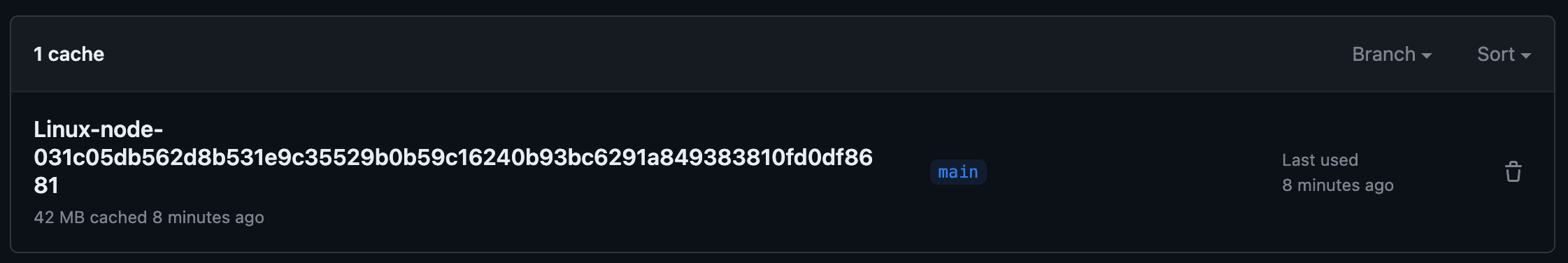GitHub Actions 캐시 조금 더 다뤄보기 (feat. restore-keys)